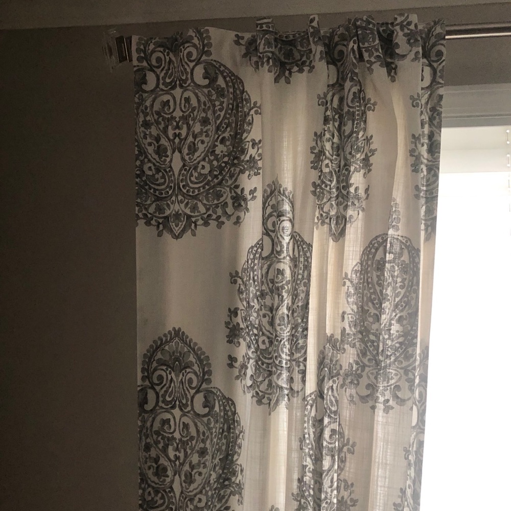 Curtain panels
